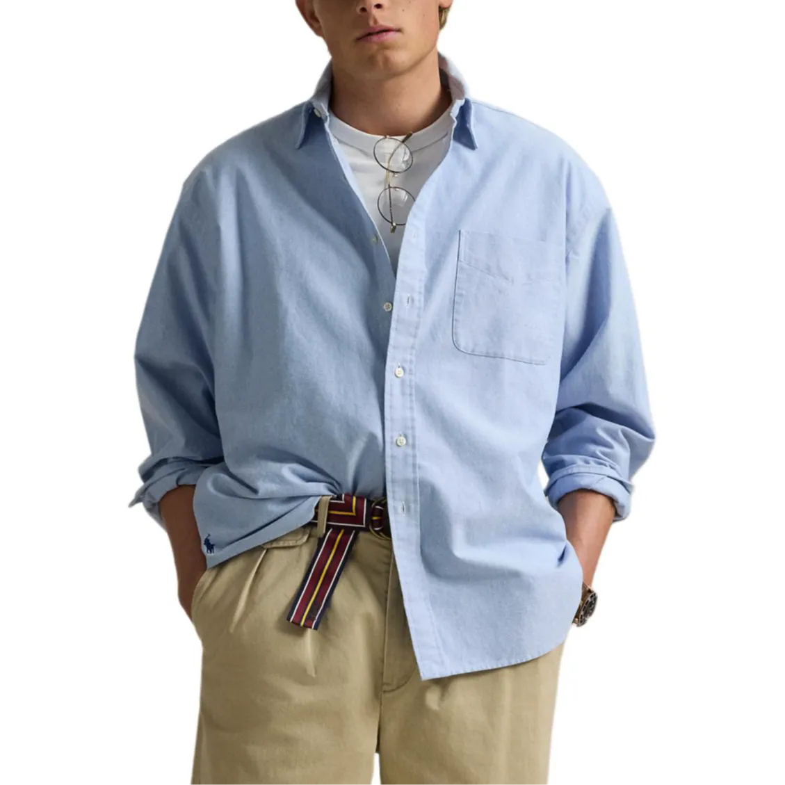 Polo Ralph Lauren Shirt Men's Light Blue