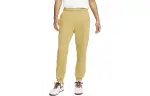 Nike Knitted Sweatpants Men's Yellow Moderate Cuffed Pants
