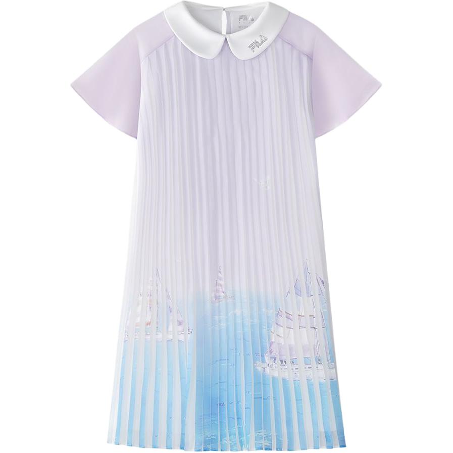 Женское платье Fila KIDS WHITE LINE (синее)