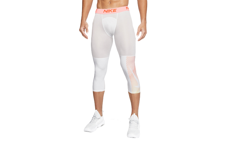 Nike Sports Pants Men’s White Moderate