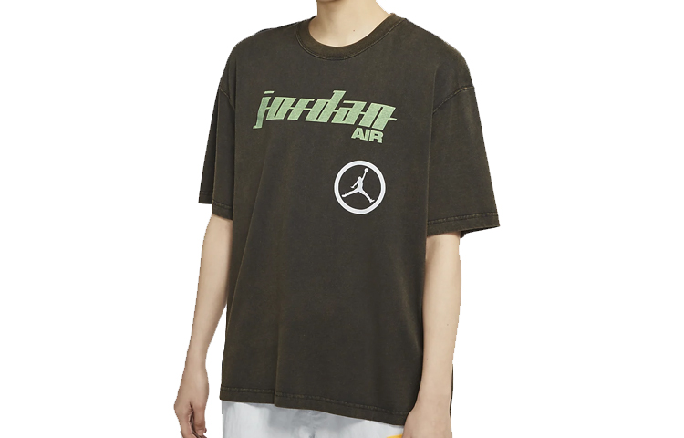 Женская футболка Jordan Moto T (черная)