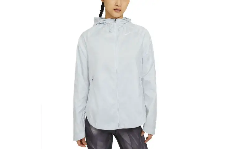 Nike Jackets Women's White Gold Hooded Moderate Other