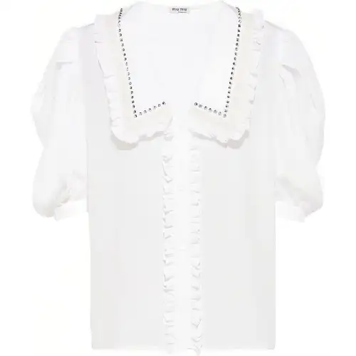 MIU MIU SS22 Shirt Women's White