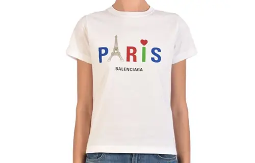 Balenciaga T Shirt Women's White