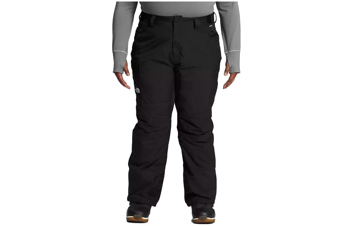Женские штаны The North Face THE NORTH FACE Plus Freedom Logo (черные)