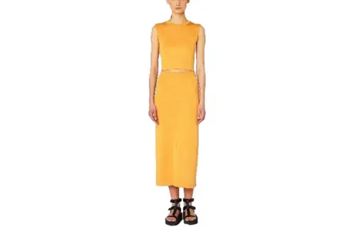 HERMES Camisoles Women's Yellow