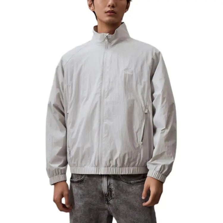 CALVIN KLEIN Jackets & Coats Men's Galaxy Gray