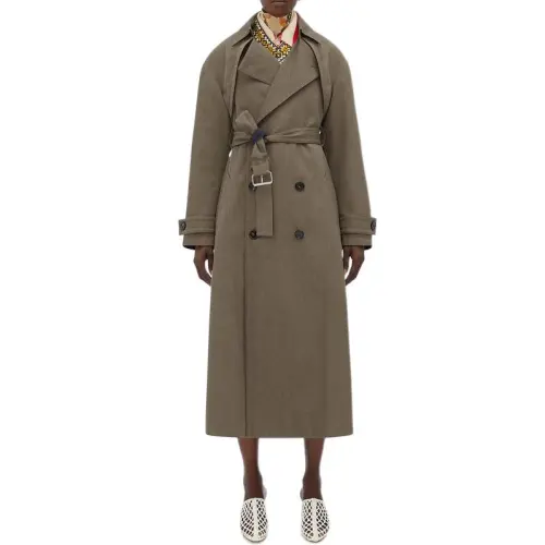 Bottega Veneta Coat Women's Gray