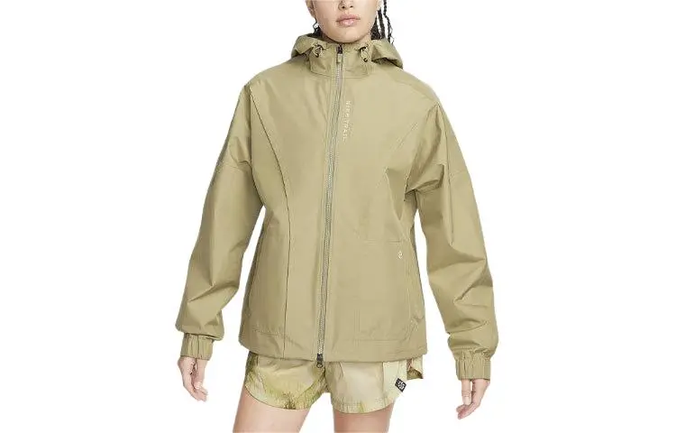 Nike Trail GORE TEX INFINIUM™ Jackets & Coats Women's Olive