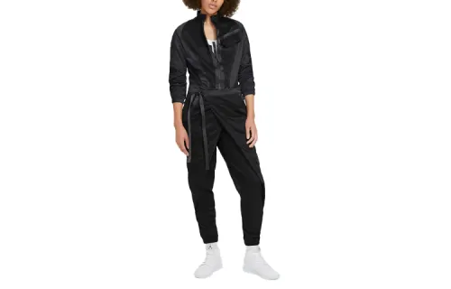Jordan Casual Suits Women's Black Stand Collar Moderate Other