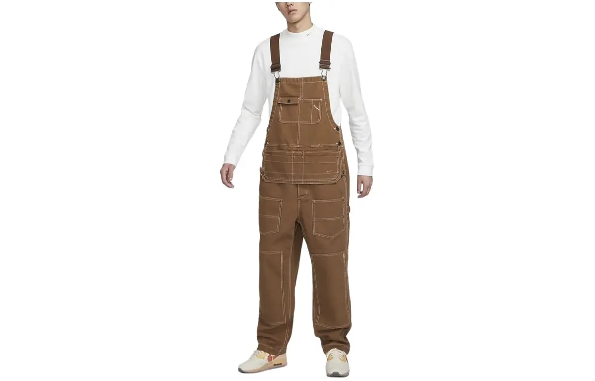 Nike Life Overalls Men's Light British Umber
