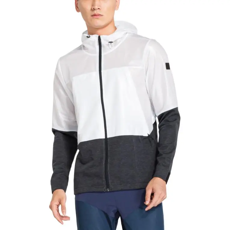Under Armour Jackets Men's Black/White Hooded Moderate Other