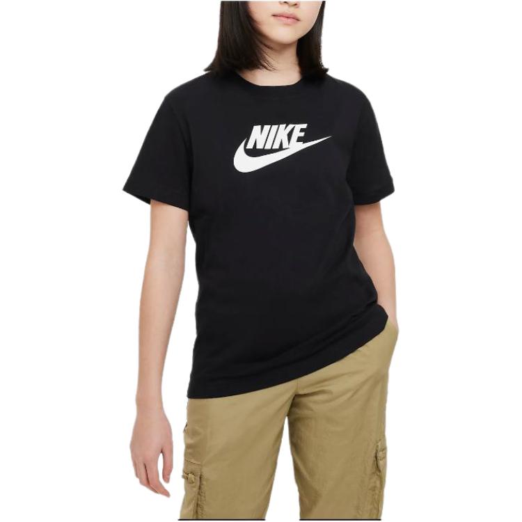 Женские футболка Nike Nike LogoT (черный)