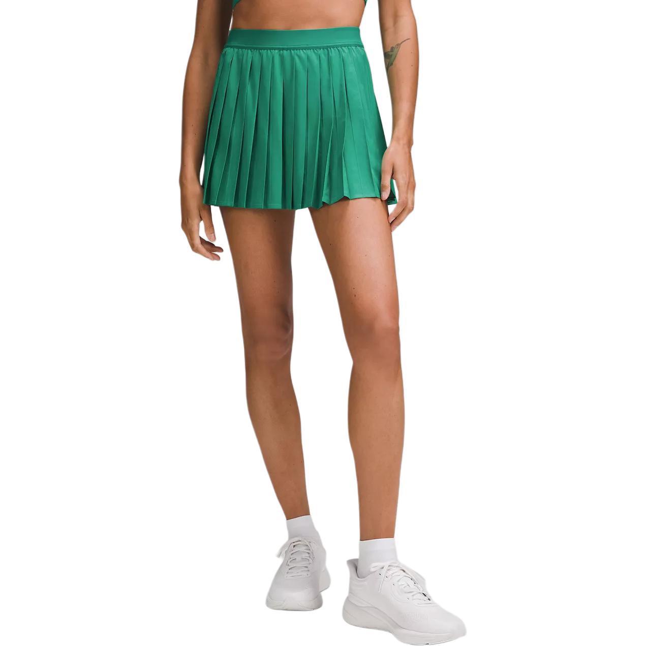 Lululemon SS24 Casual Short Skirts Women’s Marine Blue