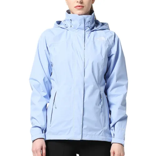 THE NORTH FACE Jackets Women's Blue Hooded Moderate Other