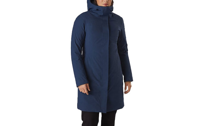 Arcteryx Arc'teryx Solano centrale parka waterproof and warm parka hooded long coat down jacket for women