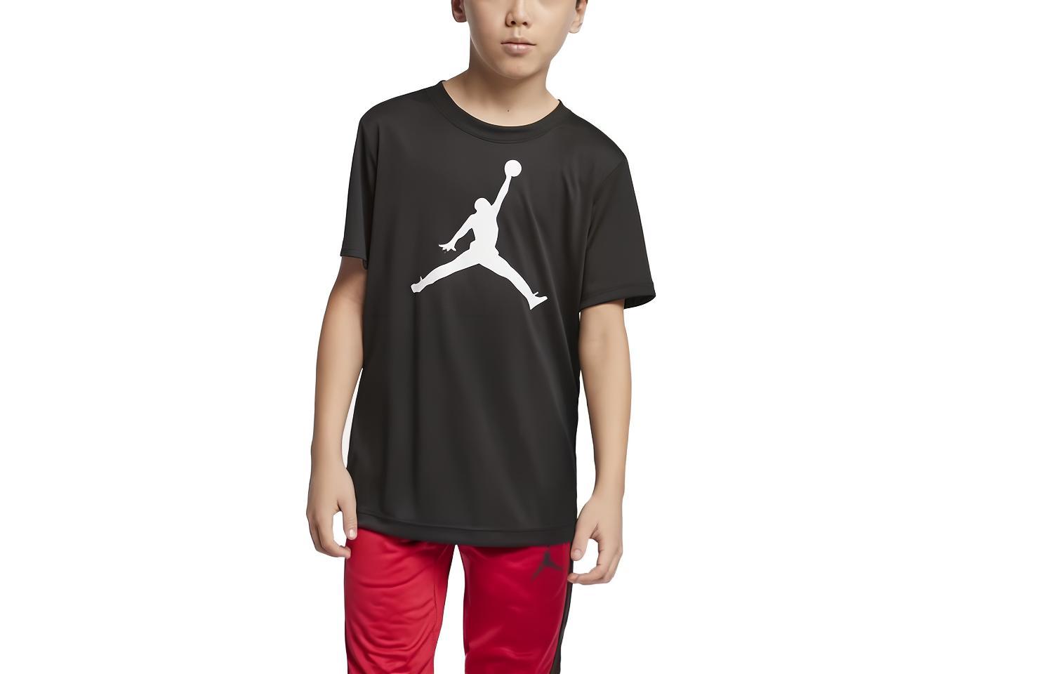Мужская футболка Jordan (черная)