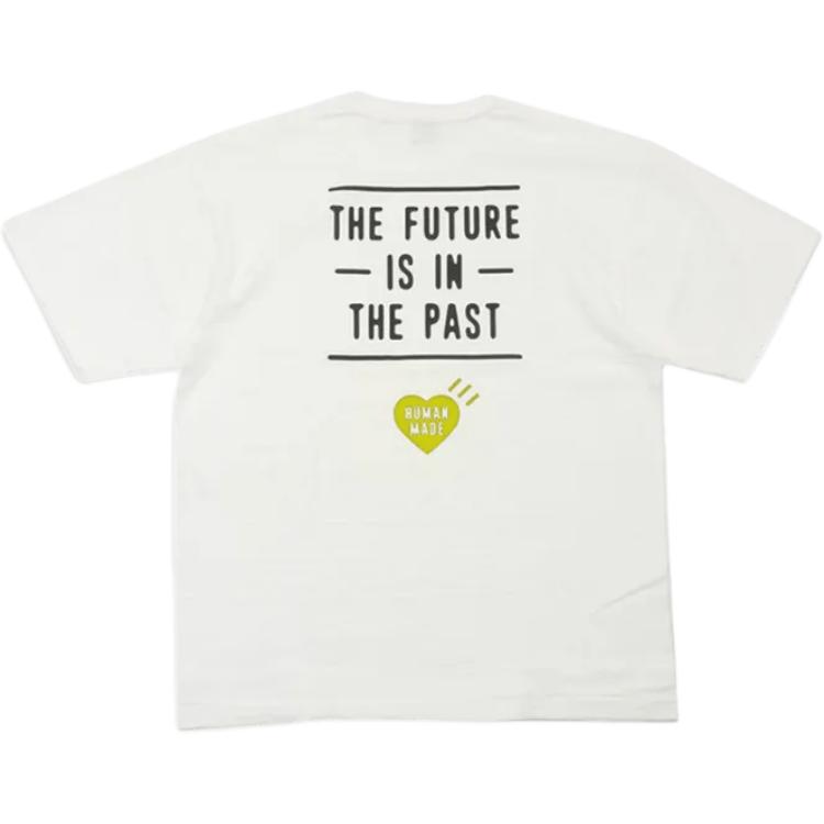 Футболка Human Made SS25 (белая)