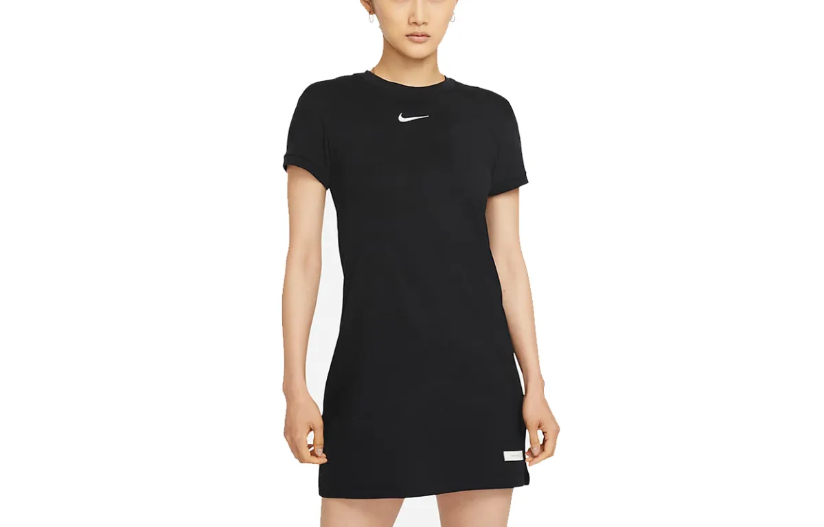 Nike Short Sleeved Dress Women's Black