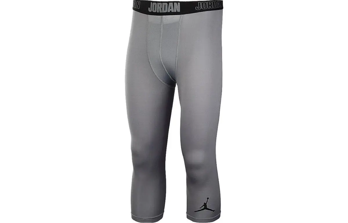 Jordan Knitted Sweatpants Men's Gray