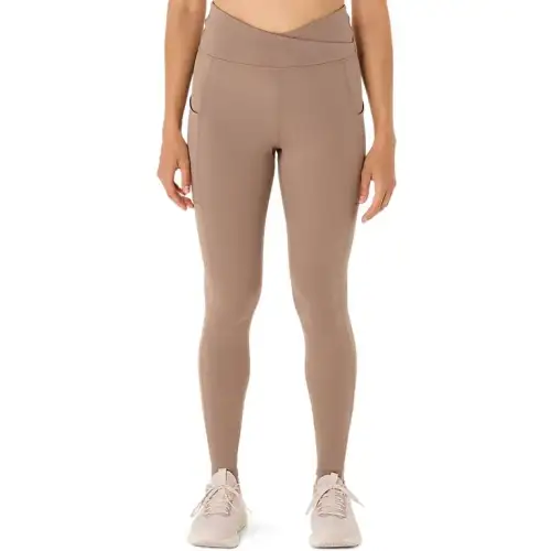 Asics Fle Sports Pants Women's Gray White