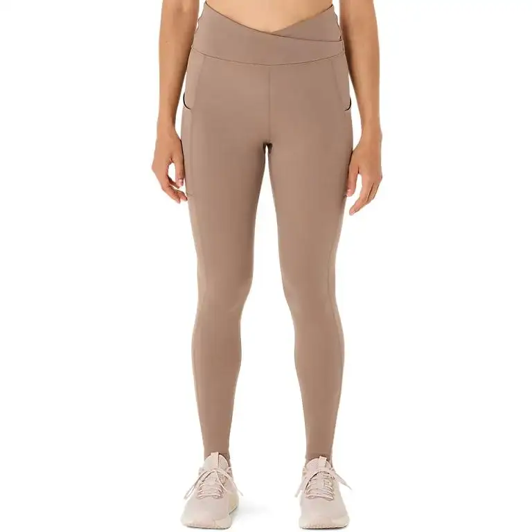 Asics Fle Sports Pants Women's Gray White