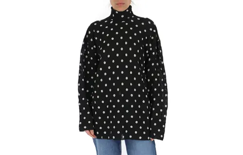 Balenciaga Sweater Women's Black