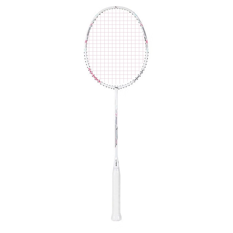 Li Ning Thunder Mini Cannon Full Carbon Badminton Rackets Offensive Type Heavy Head, Stiff Shaft Advanced Level 4UG5