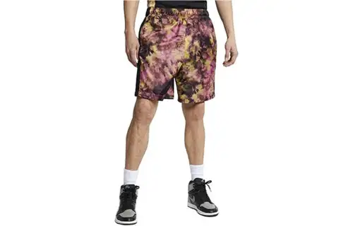 Jordan Basketball Shorts Men's Champagne Dazzling Color