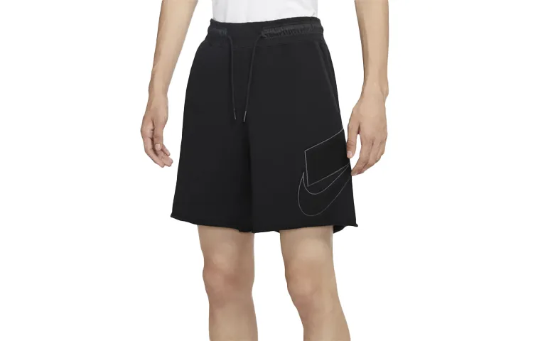 Nike Casual Shorts Men's Black Moderate