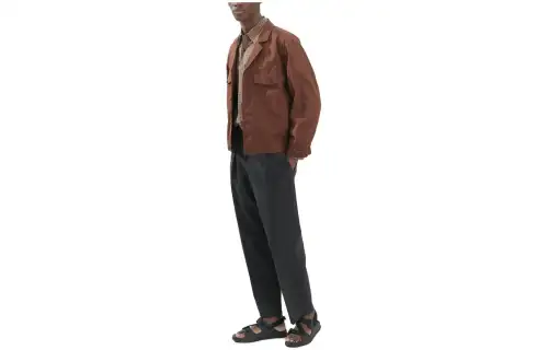 UNIQLO U Collection SS23 Casual Pants Men's Dark Gray