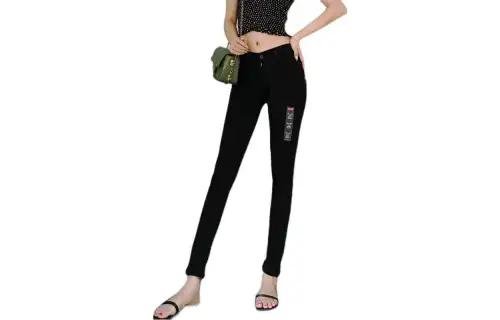 Levis Jeans Women's Black Moderate Pencil Pants
