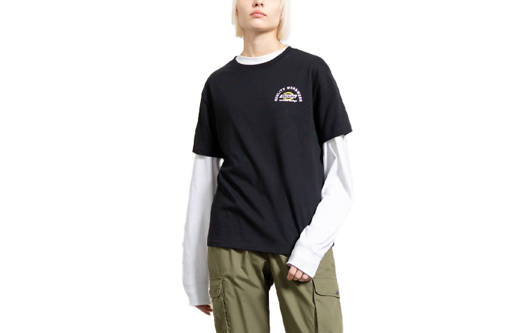 Женская футболка Dickies (черная)