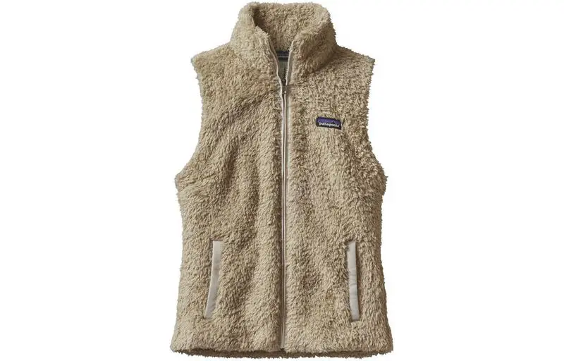 Patagonia Los Gatos Vests Women's Stand Collar Moderate Other