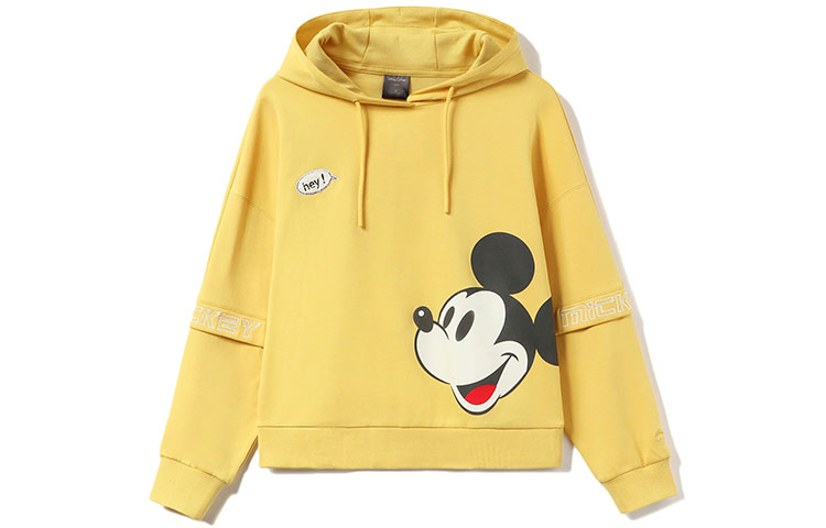 Li Ning x DISHINI,LIANMINGKUAN Disney Collaboration Collection Mickey Mouse Collection Sweatshirt Women's