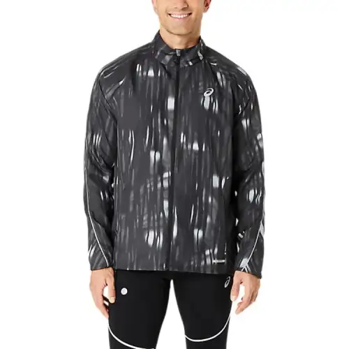 Asics ROADLITE SHOW Jackets & Coats Men's Black