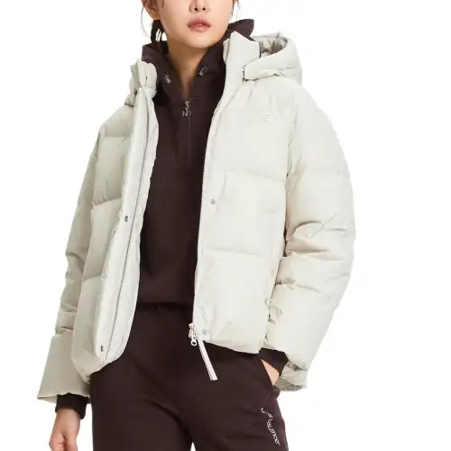 New Balance Down Jacket Women's Beige
