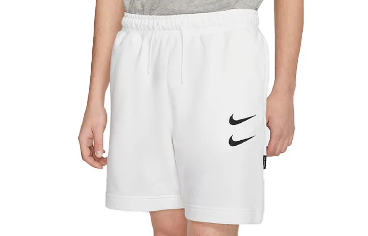 Nike Casual Shorts Men's White Moderate