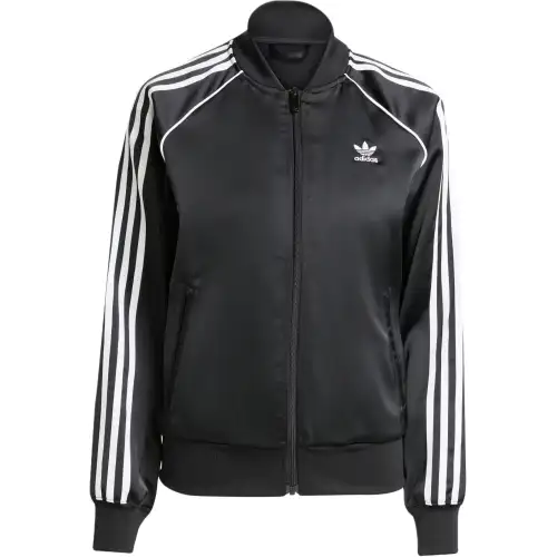 Adidas Originals Sst Adicolor stripe sweatshirt