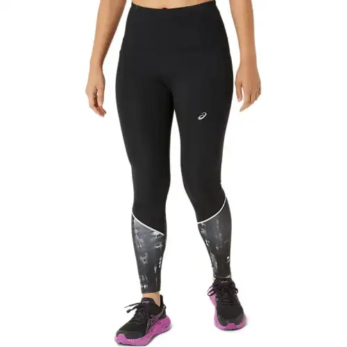 ASICS ROADLITE SHOW Running Pants Women's Black