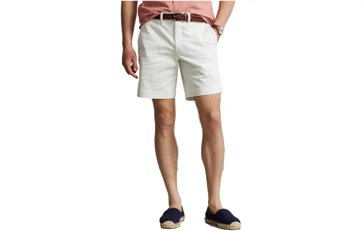 Polo Ralph Lauren SS23 Casual Shorts Men's White