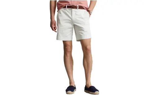 Polo Ralph Lauren SS23 Casual Shorts Men's White