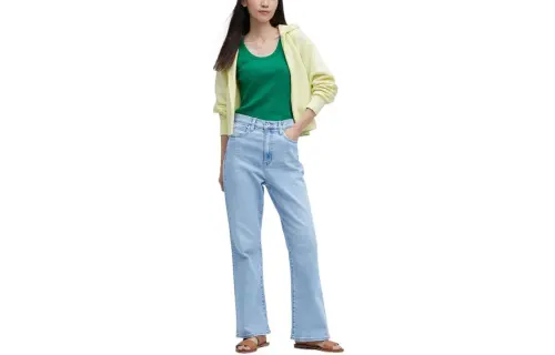 UNIQLO SS23 Jeans Women's Sky Blue