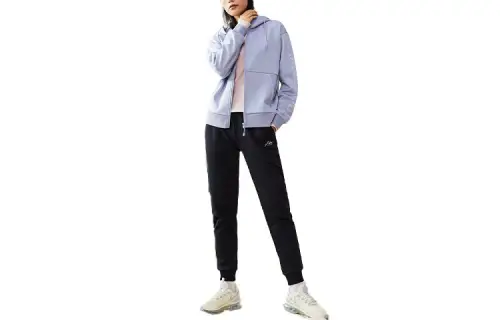 ANTA Variety Training Collection Fitness Sets Women's Hooded Thickened