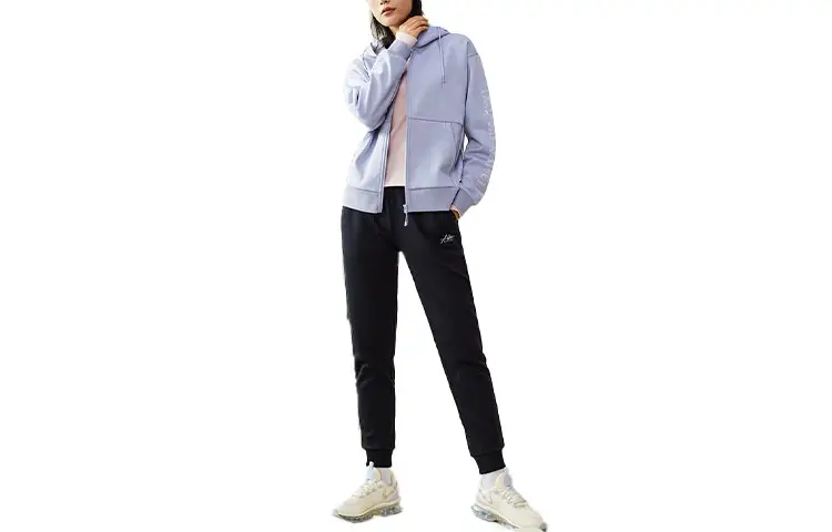 ANTA Variety Training Collection Fitness Sets Women's Hooded Thickened