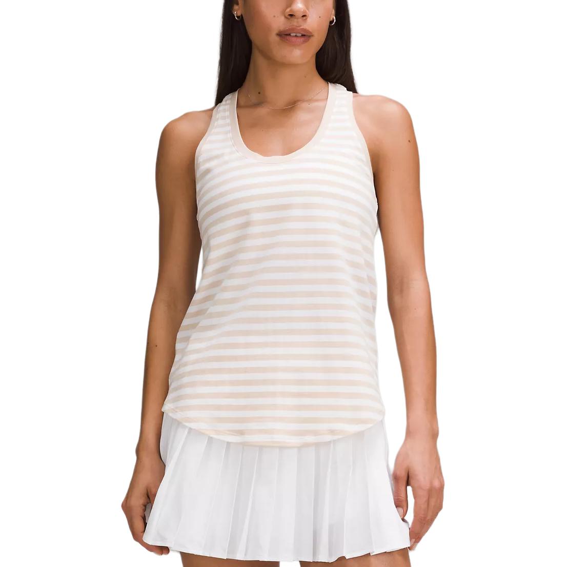 Lululemon Tank Top Women’s Marine Blue White