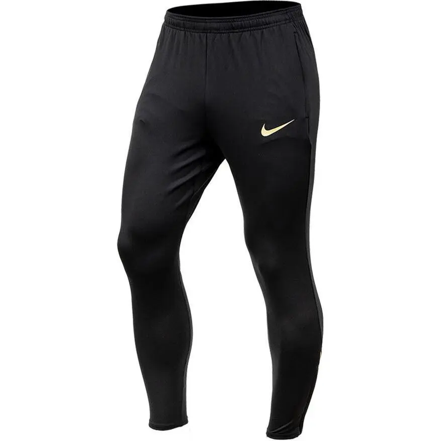 Nike Dri FIT Football Pants Knitted Sweatpants Men's Black