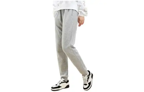 Anta Variety Training Collection Sports Pants Women's Gray Heather Gray