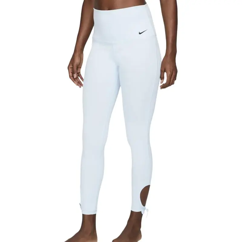 Nike Sports Pants Women's Light Blue Moderate