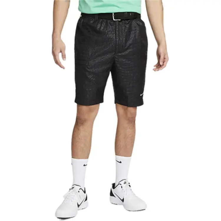 Nike Casual Shorts Men's Black Moderate